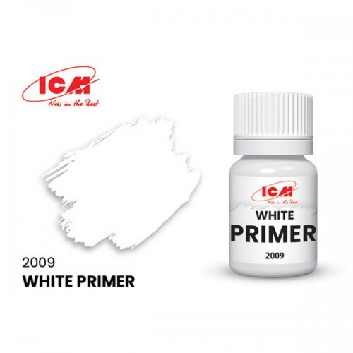 ICM Flat Acrylic Color Primer White 2009